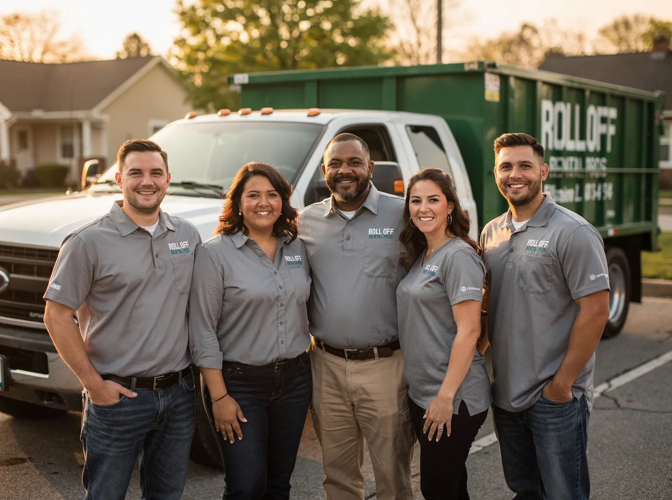 Roll Off Dumpster Rental company in Cuba City, WI